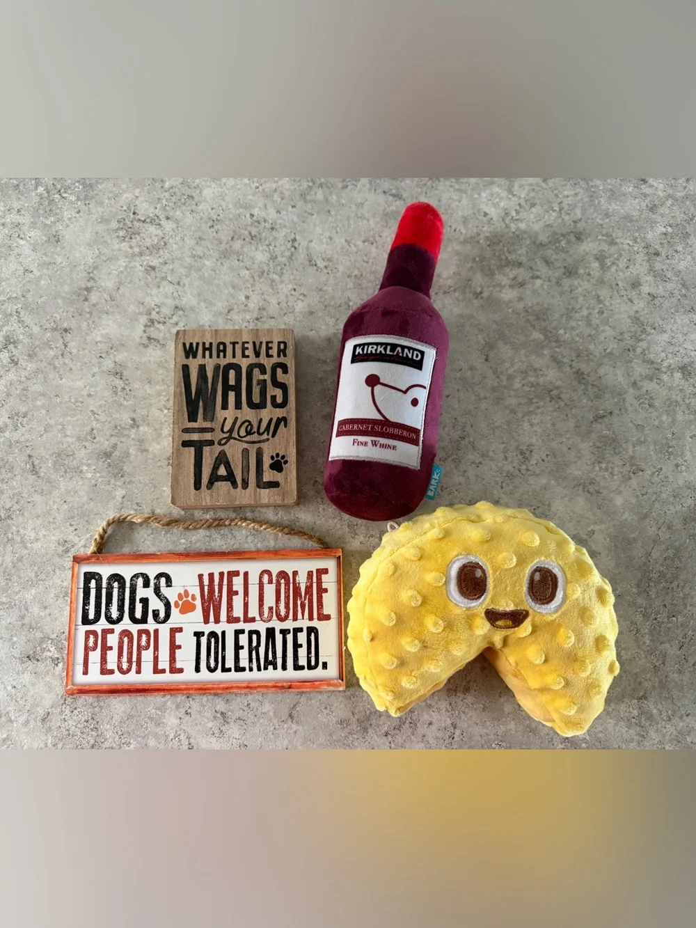 Dog Toys & Signs